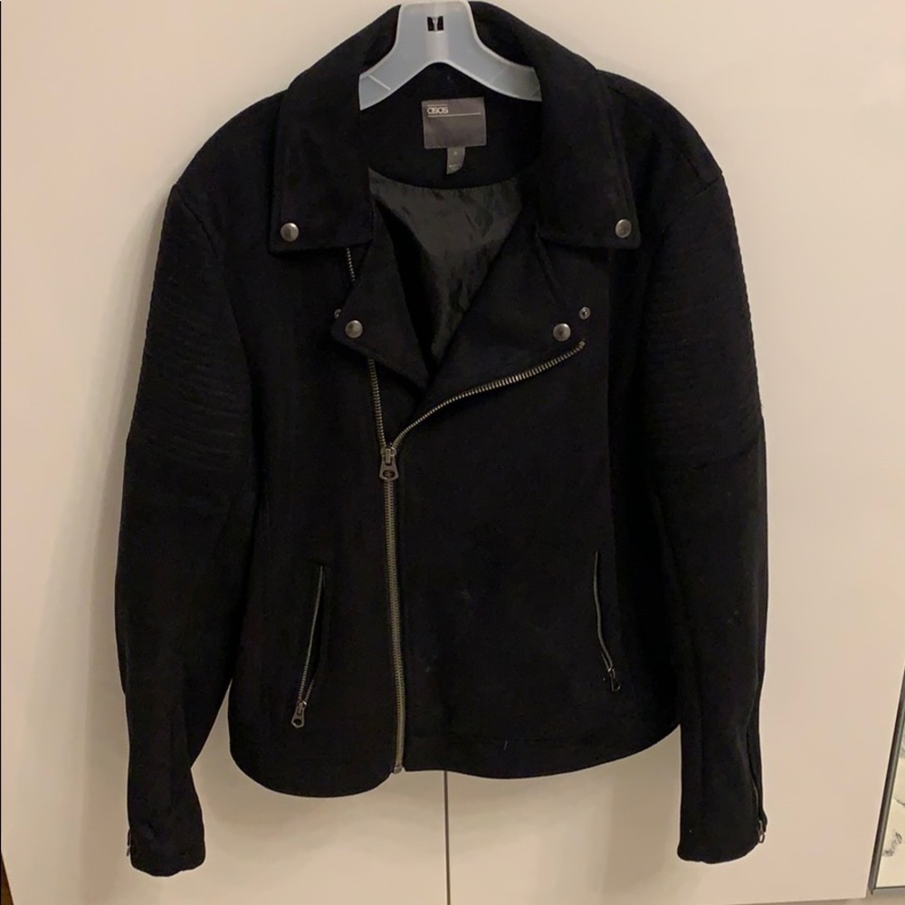 Suede Jacket
